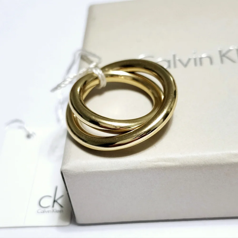 Calvin Klein Orbit Ring - Picture 5 of 10